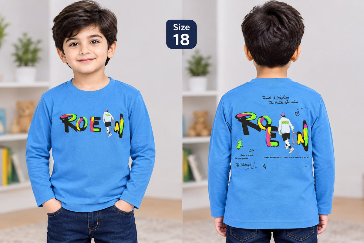 Kids Printed Shirt Summer Wear
