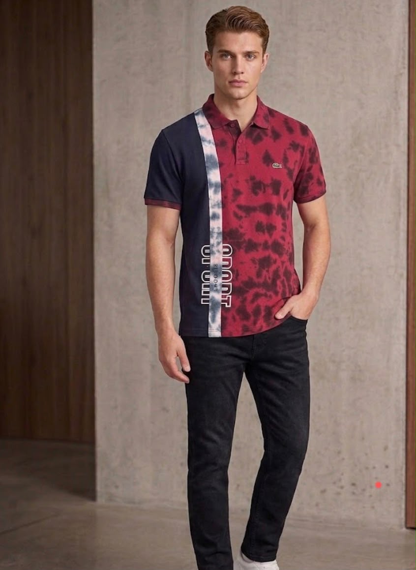 Men’s Premium Casual Polo Shirt, Pk Cotton Fabric.
