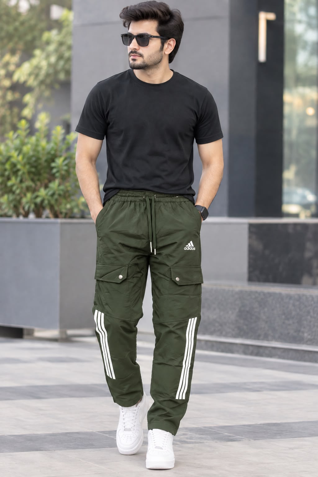 Wowen Terry Trousers