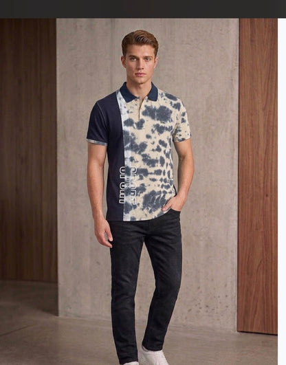 Men’s Premium Casual Polo Shirt, Pk Cotton Fabric.
