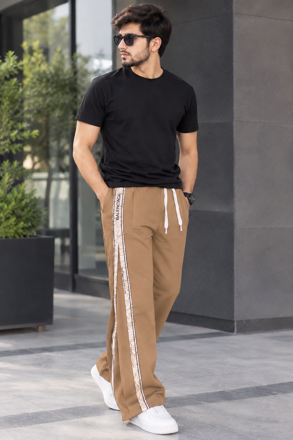 Wowen Terry Baggy Trouser