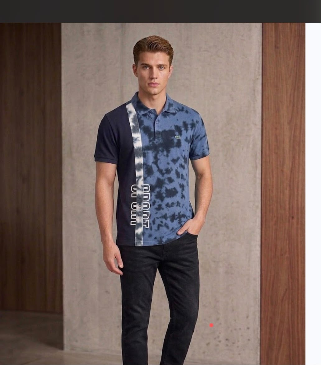 Men’s Premium Casual Polo Shirt, Pk Cotton Fabric.