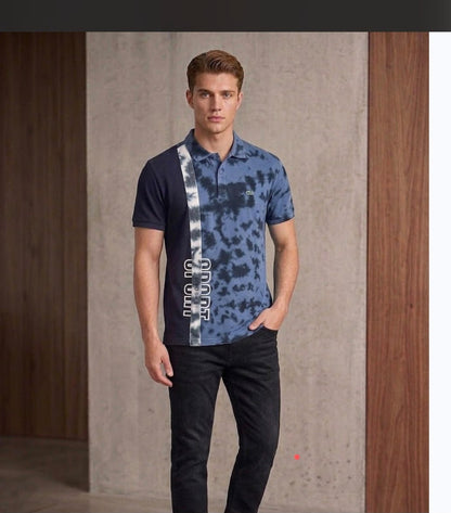 Men’s Premium Casual Polo Shirt, Pk Cotton Fabric.