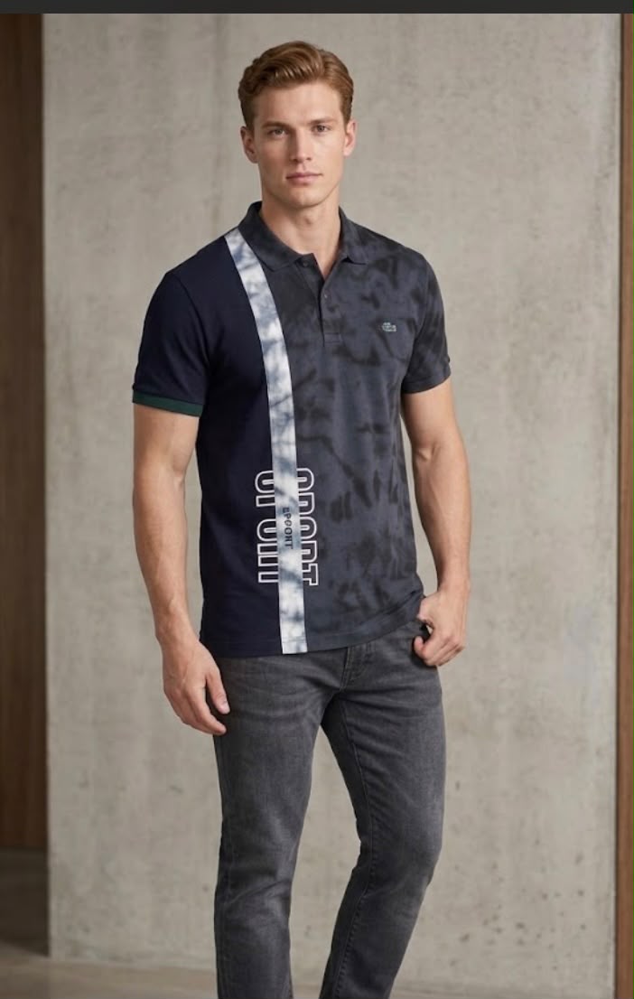 Men’s Premium Casual Polo Shirt, Pk Cotton Fabric.