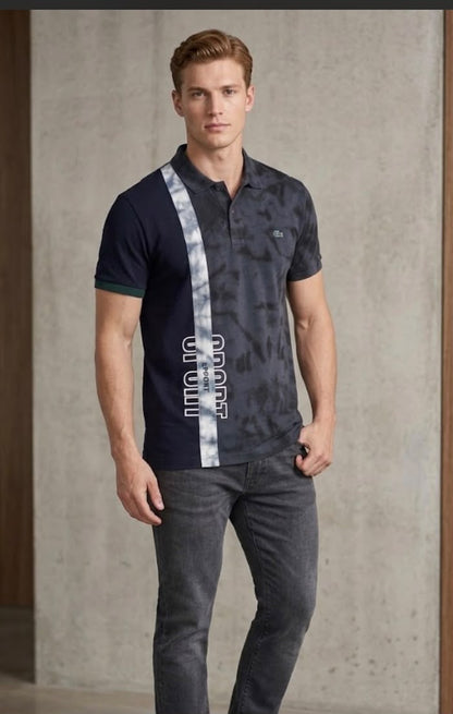 Men’s Premium Casual Polo Shirt, Pk Cotton Fabric.
