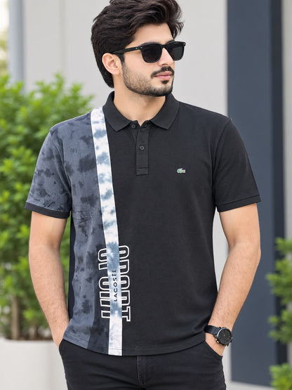 Men’s Premium Casual Polo Shirt, Pk Cotton Fabric.