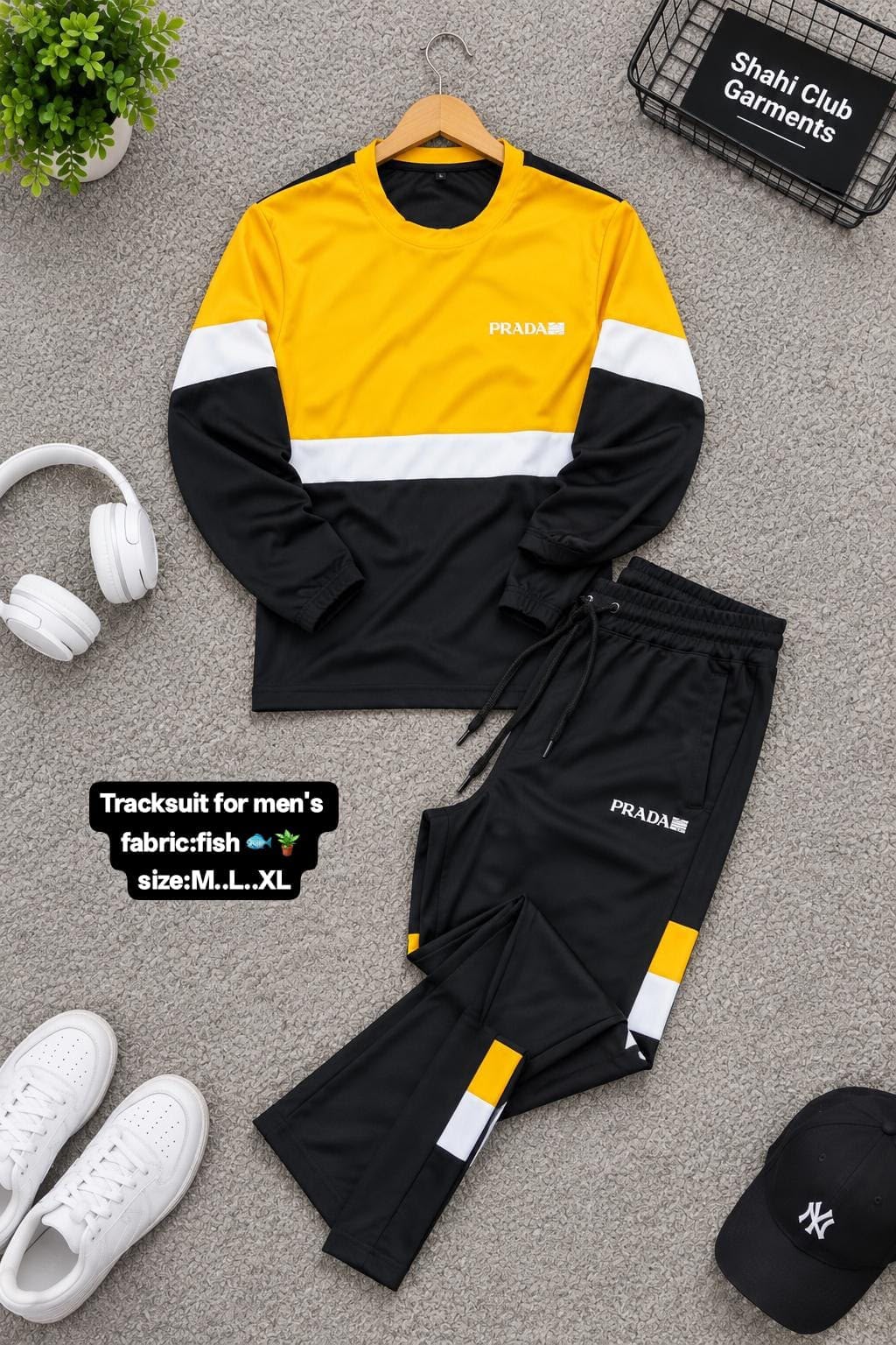 Men's Track Suits