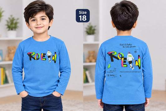 Kids Printed Shirt  Summer Wear