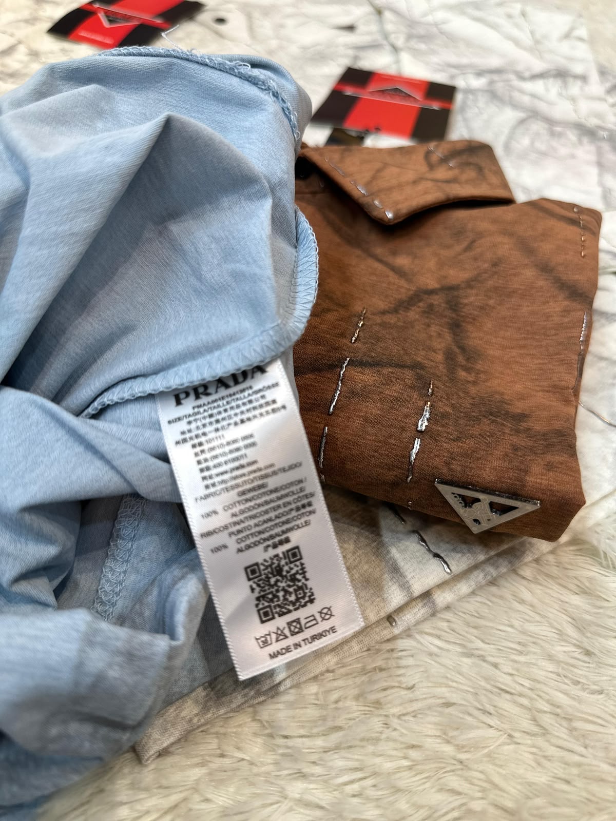 Marble design imported china - Premium Tie-Dye Stitch Design.