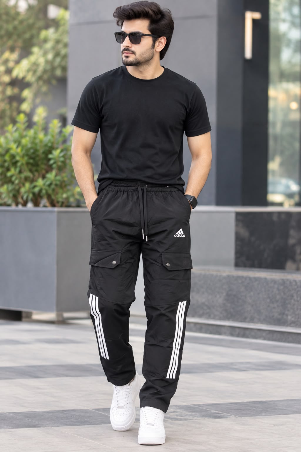 Wowen Terry Trousers