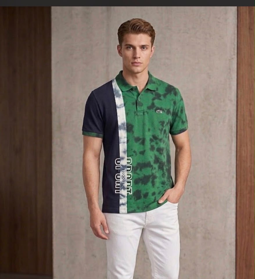 Men’s Premium Casual Polo Shirt, Pk Cotton Fabric.