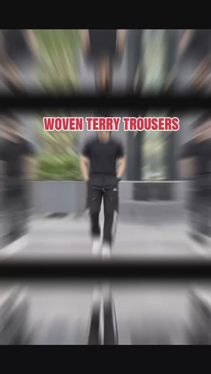 Wowen Terry Trousers